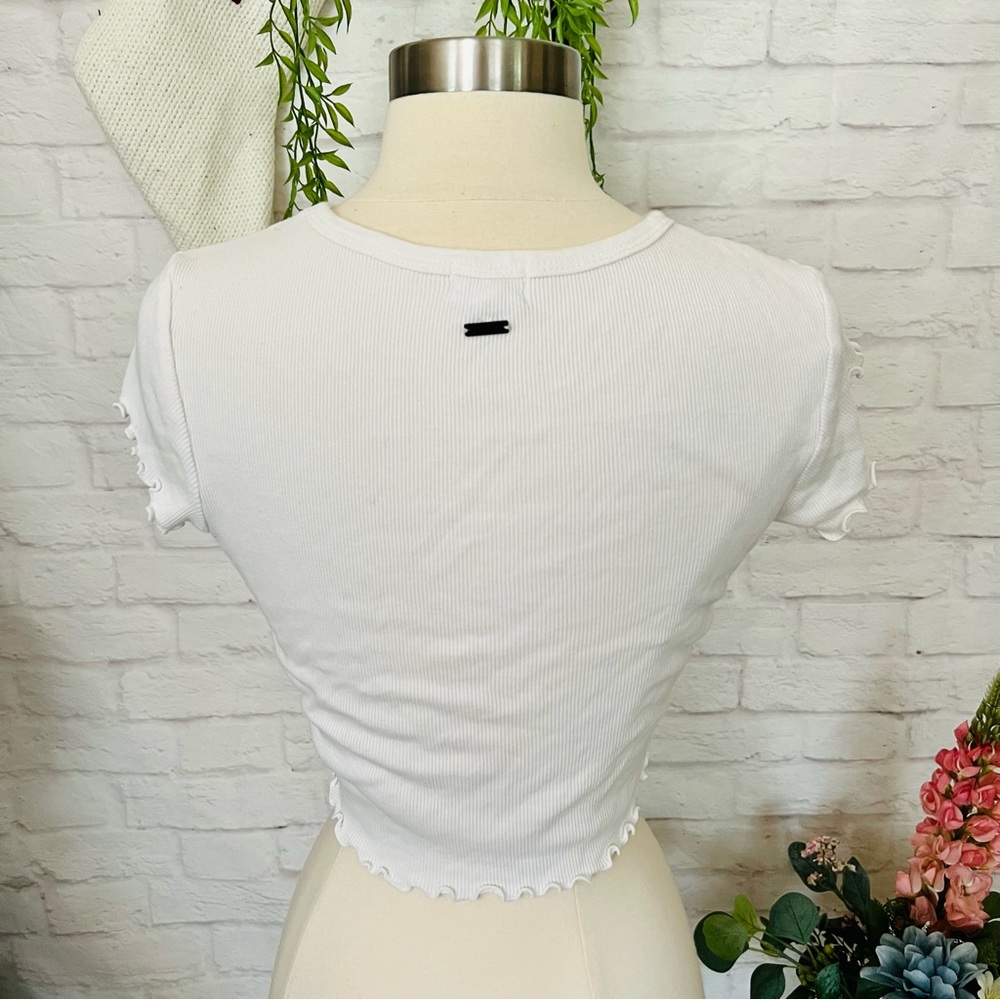 Ghanda Rib Knit Top - Picture 4 of 8
